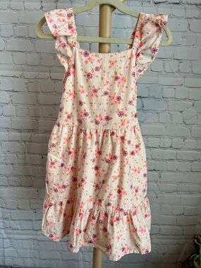 Cat & Jack Girls Floral Pink Sundress